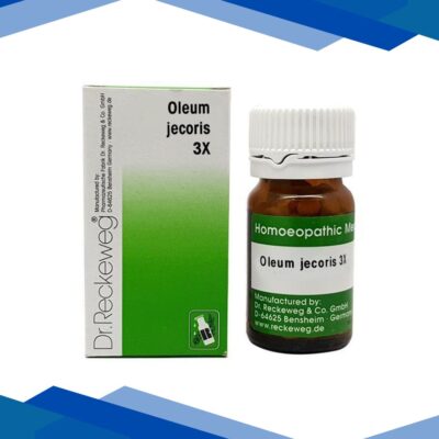 Dr. Reckeweg Oleum Jecoris 3X Tablet 20 gm