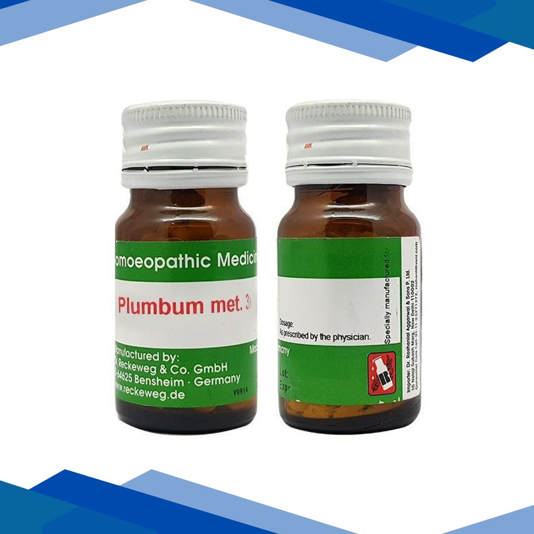 Dr. Reckeweg Plumbum Metallicum 3X Tablet 20 gm