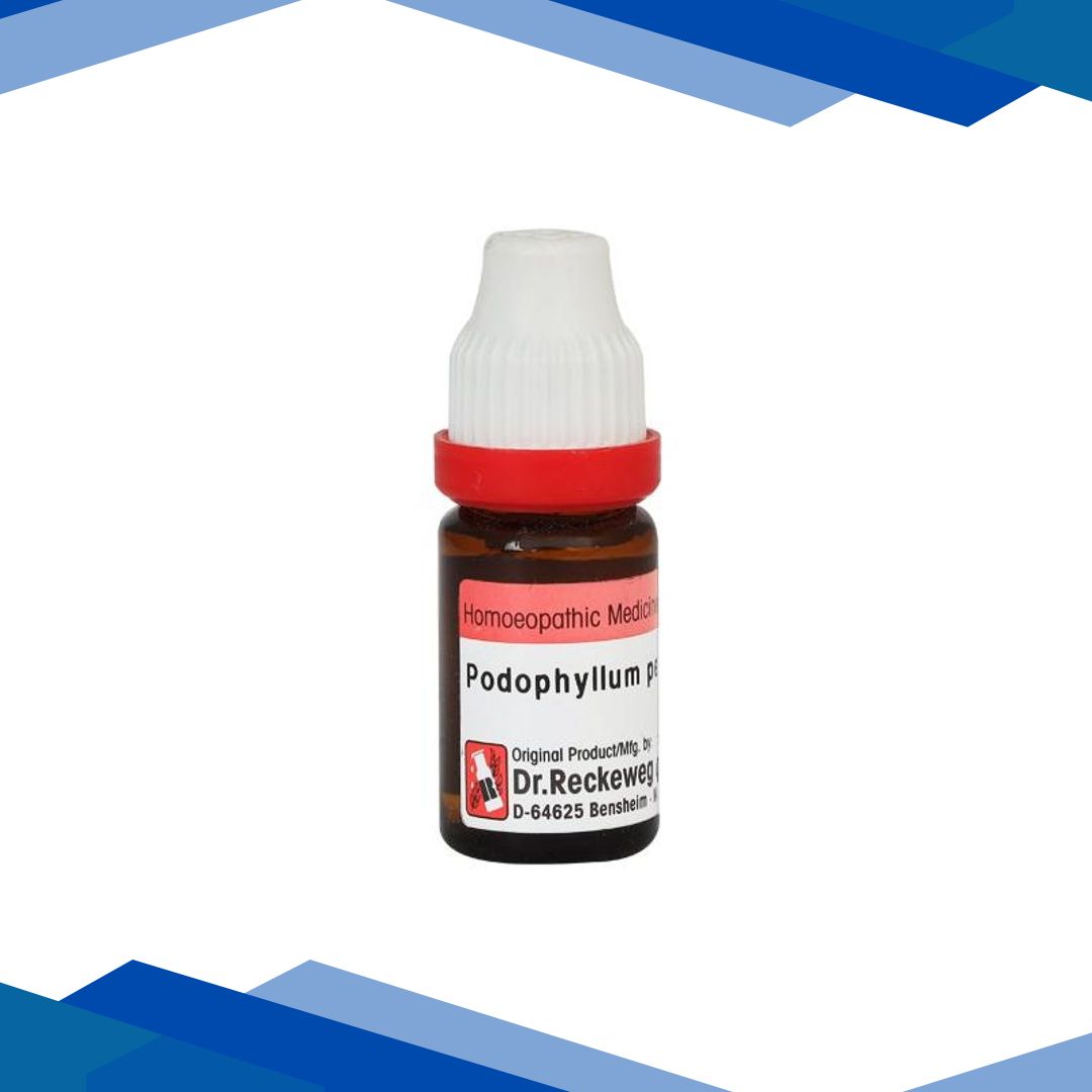 Dr. Reckeweg Podophyllum Peltatum 50M Liquid 11 ml