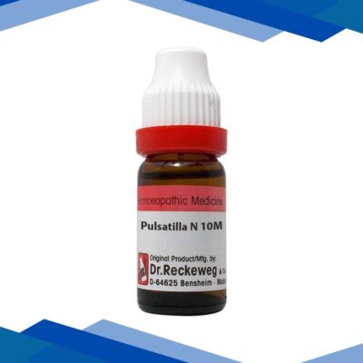 Dr. Reckeweg Pulsatilla Nigricans 10M Liquid 11 ml