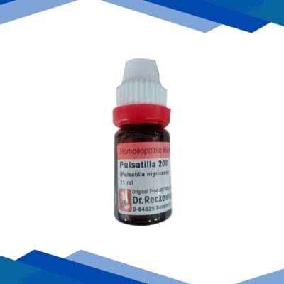 Dr. Reckeweg Pulsatilla Nigricans 200 Liquid 11 ml