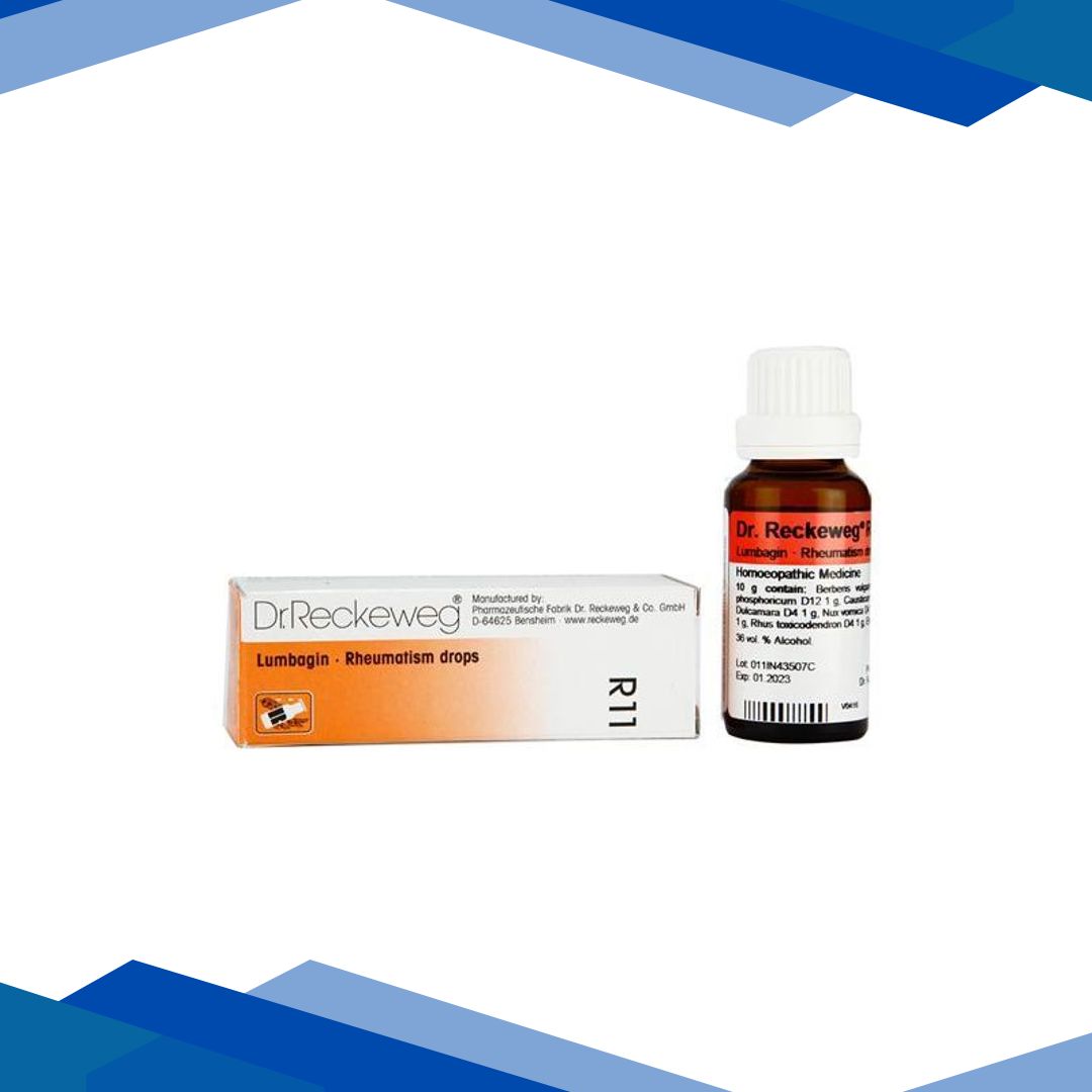 Dr. Reckeweg R11 Lumbagin Rheuma Drops 22 ml