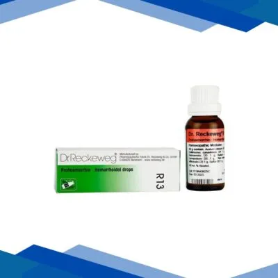 Dr. Reckeweg R13 Prohaemorrin Hemorrhoidal Drops 22 ml