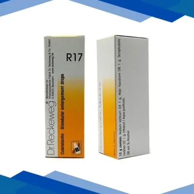 Dr. Reckeweg R17 Cobralactin Glandular Enlargement Drops 22 ml