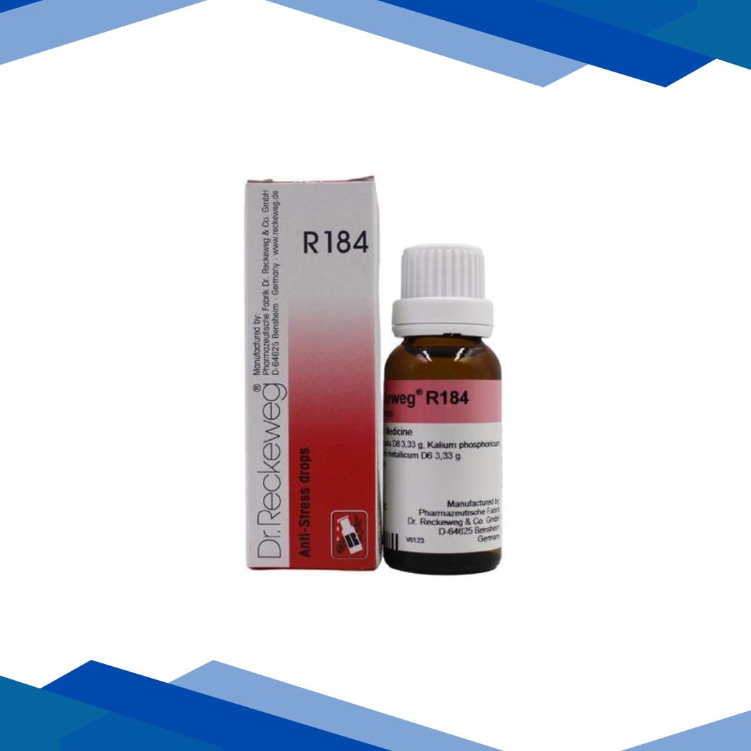Dr. Reckeweg R184 Anti Stress Drops 22 ml