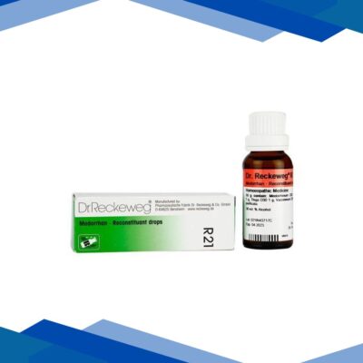 Dr. Reckeweg R21 Medorrhan Reconstituant Drops 22 ml