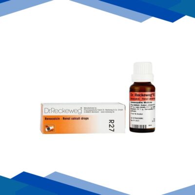Dr. Reckeweg R27 Renocalcin Renal Drops 22 ml