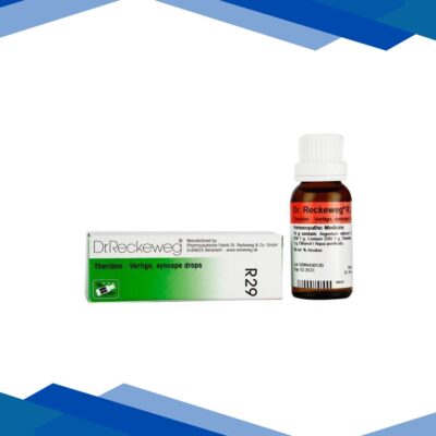 Dr. Reckeweg R29 Theridon Vertigo Syncope Drops 22 ml