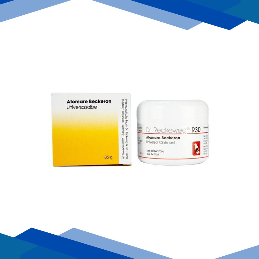 Dr. Reckeweg R30 Atomare Beckero Ointment 85 gm