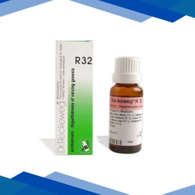 Dr. Reckeweg R32 Antihidrosin Hyperhidrosis of Varying Genesis Drops 22 ml