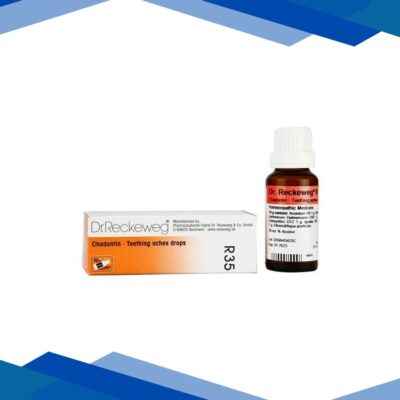 Dr. Reckeweg R35 Chadontin Teething Ache Drops 22 ml