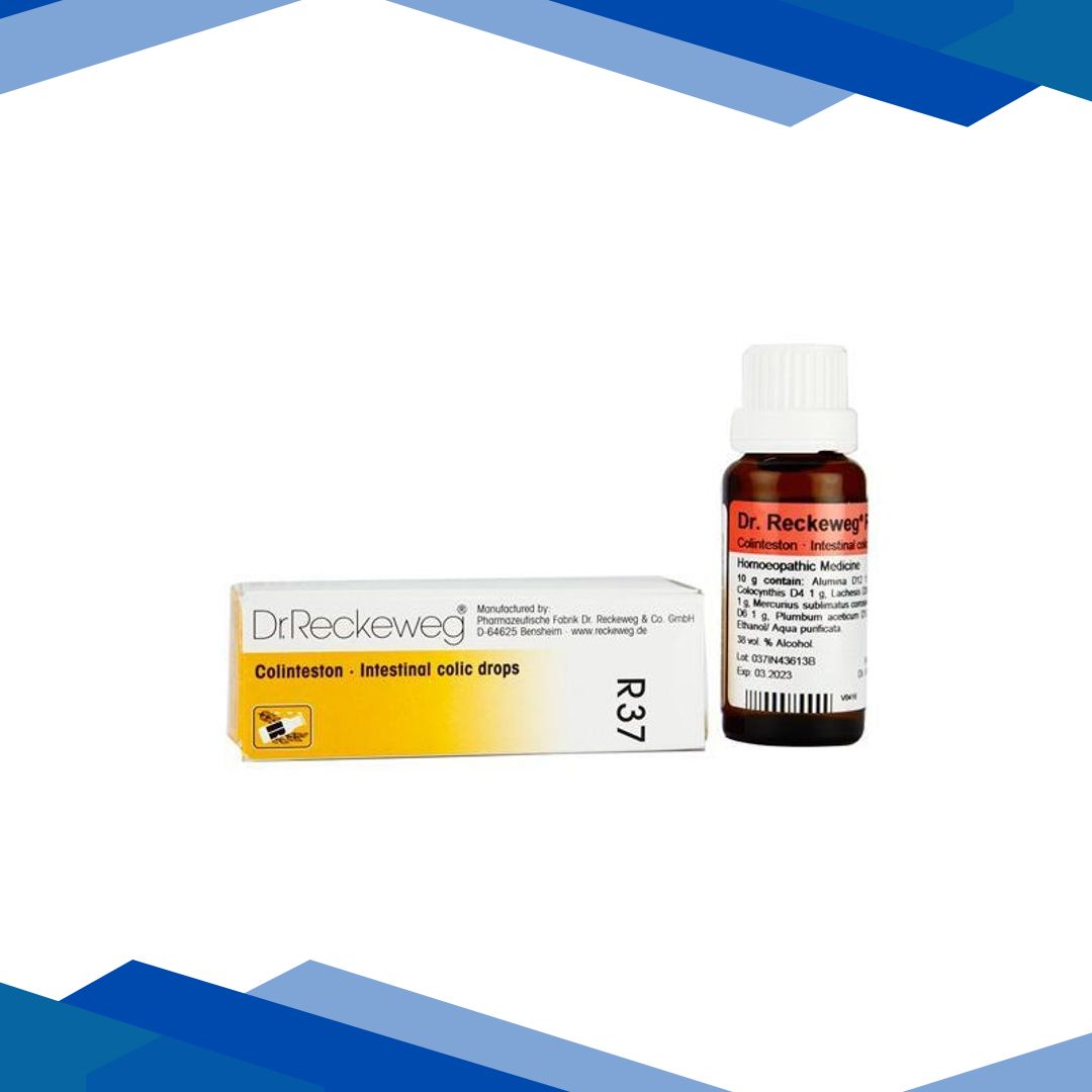 Dr. Reckeweg R37 Colinteston Intestinal Colic Drops 22 ml