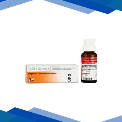 Dr. Reckeweg R40 Diaglukon Disturbances in Blood Sugar Metabolism Drops 22 ml