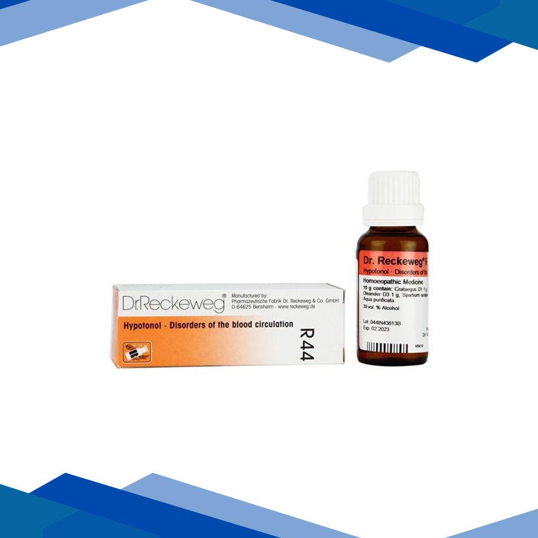 Dr. Reckeweg R44 Hypotonol Drops 22 ml
