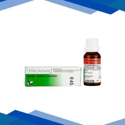 Dr. Reckeweg R45 Laryngin Illness of Larynx Drops 22 ml