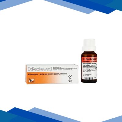 Dr. Reckeweg R49 Rhinopulsan Acute and Chronic Catarrh Sinusitis Drops 22 ml