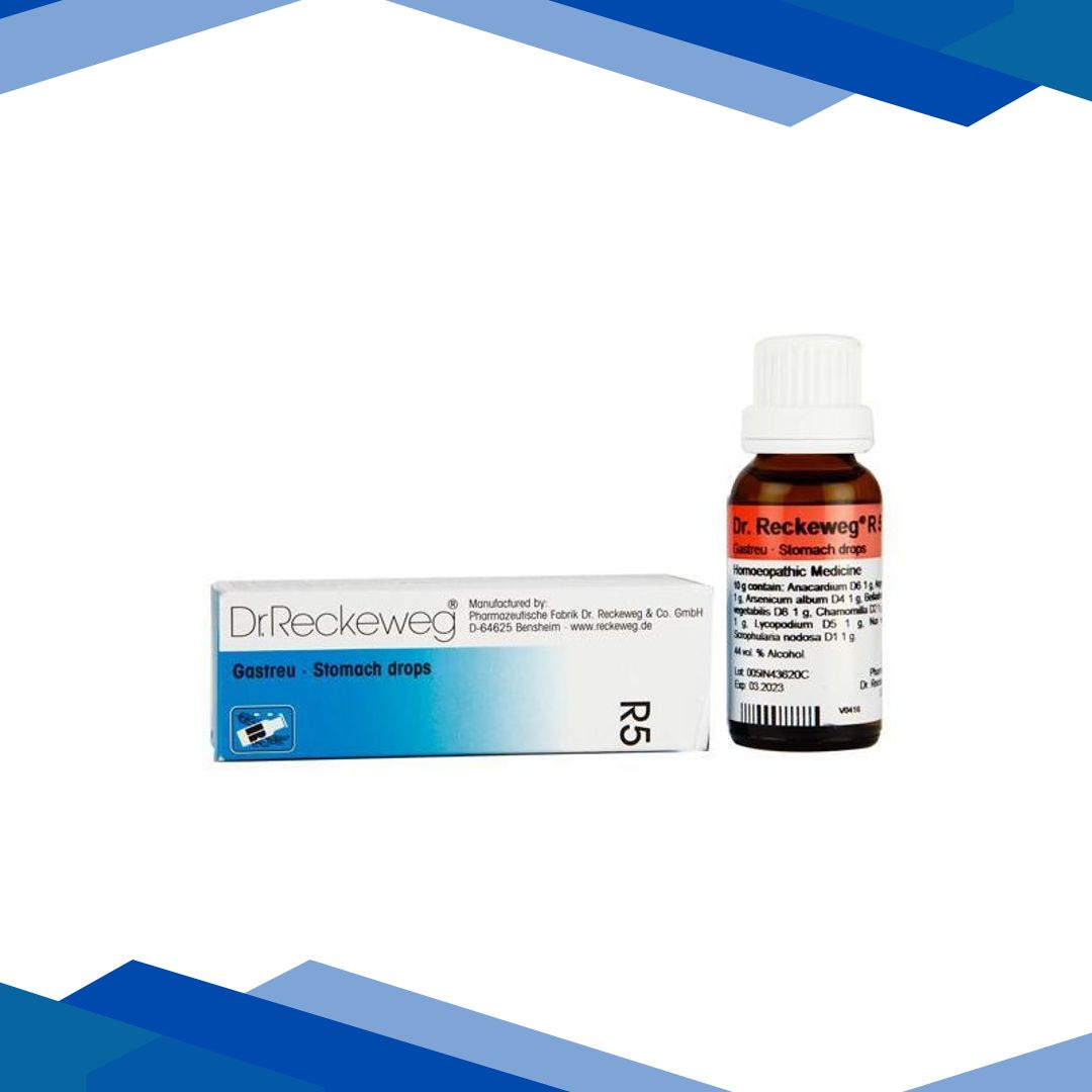 Dr. Reckeweg R5 Gastreu Stomach Drops 22 ml