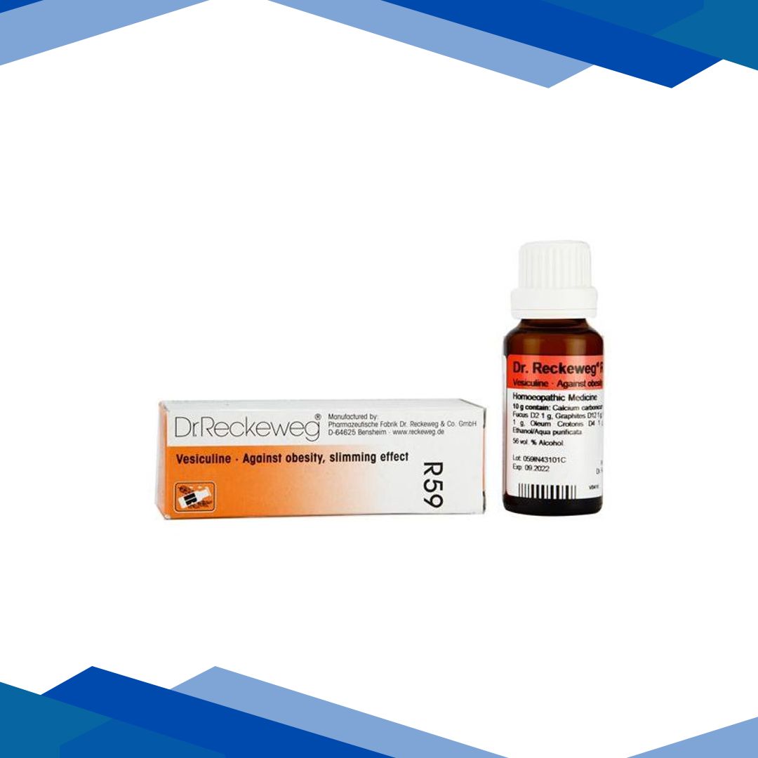 Dr. Reckeweg R59 Vesiculine Weight Loss Drops 22 ml