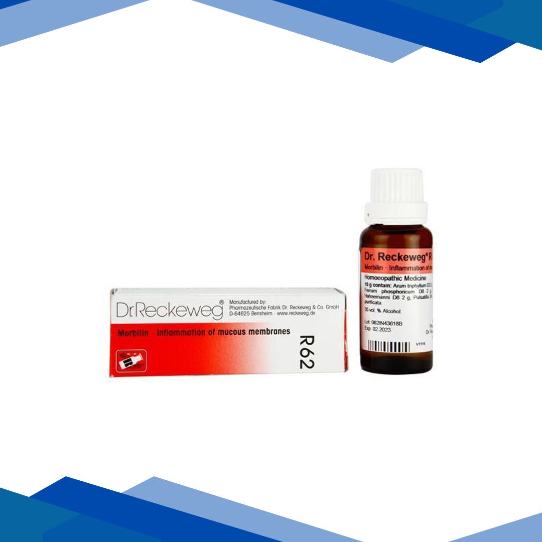 Dr. Reckeweg R62 Morbillin Drops 22 ml