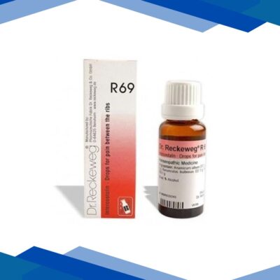 Dr. Reckeweg R69 Intercostalin Pain Between The Ribs Drops 22 ml