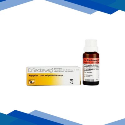 Dr. Reckeweg R7 Hepagalen Liver and Gallbladder Drops 22 ml