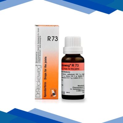Dr. Reckeweg R73 Spondarthrin Drops for Joints 22 ml