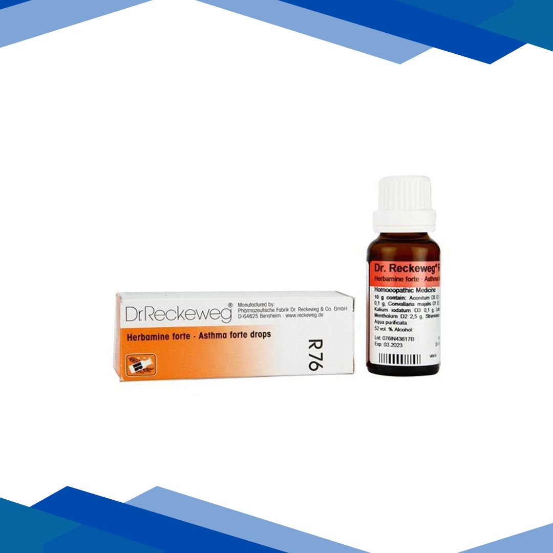 Dr. Reckeweg R76 Herbamine Forte Drops 22 ml
