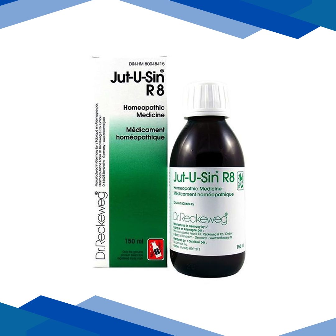 Dr. Reckeweg R8 Jut-U-Sin Syrup 150 ml