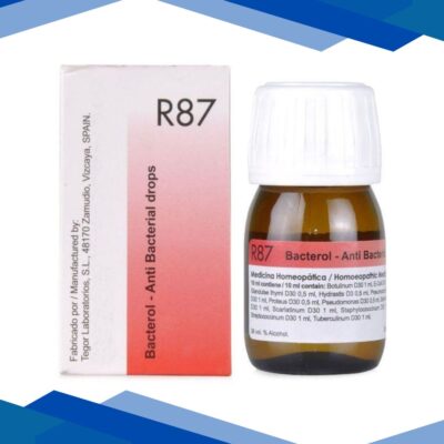 Dr. Reckeweg R87 Bacterol Drops 30 ml
