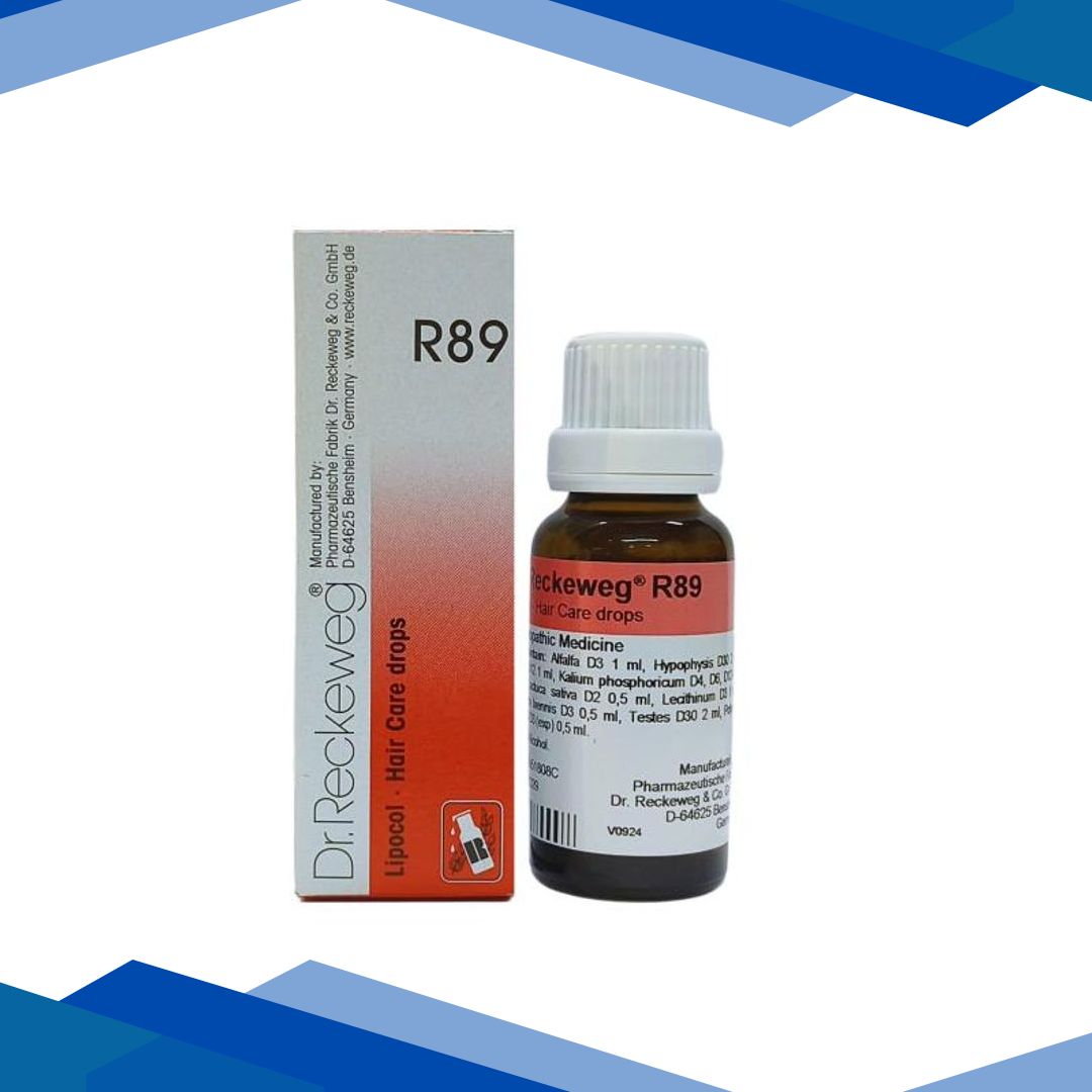 Dr. Reckeweg R89 Lipocol Hair Care Drops 22 ml
