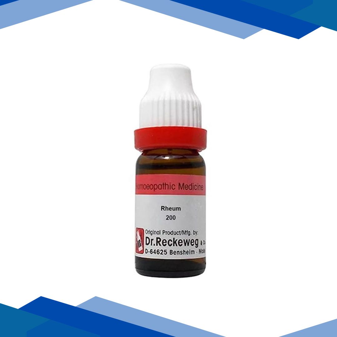 Dr. Reckeweg Rheum 200 Liquid 11 ml