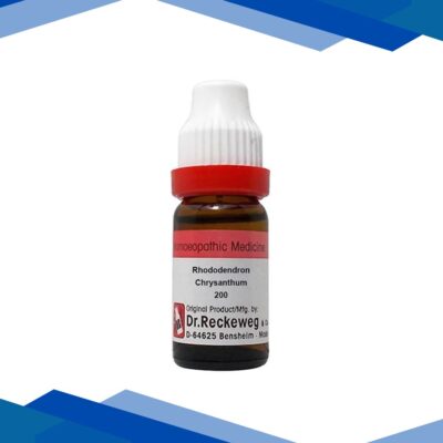 Dr. Reckeweg Rhododendron Chrysanthum 200 Liquid 11 ml