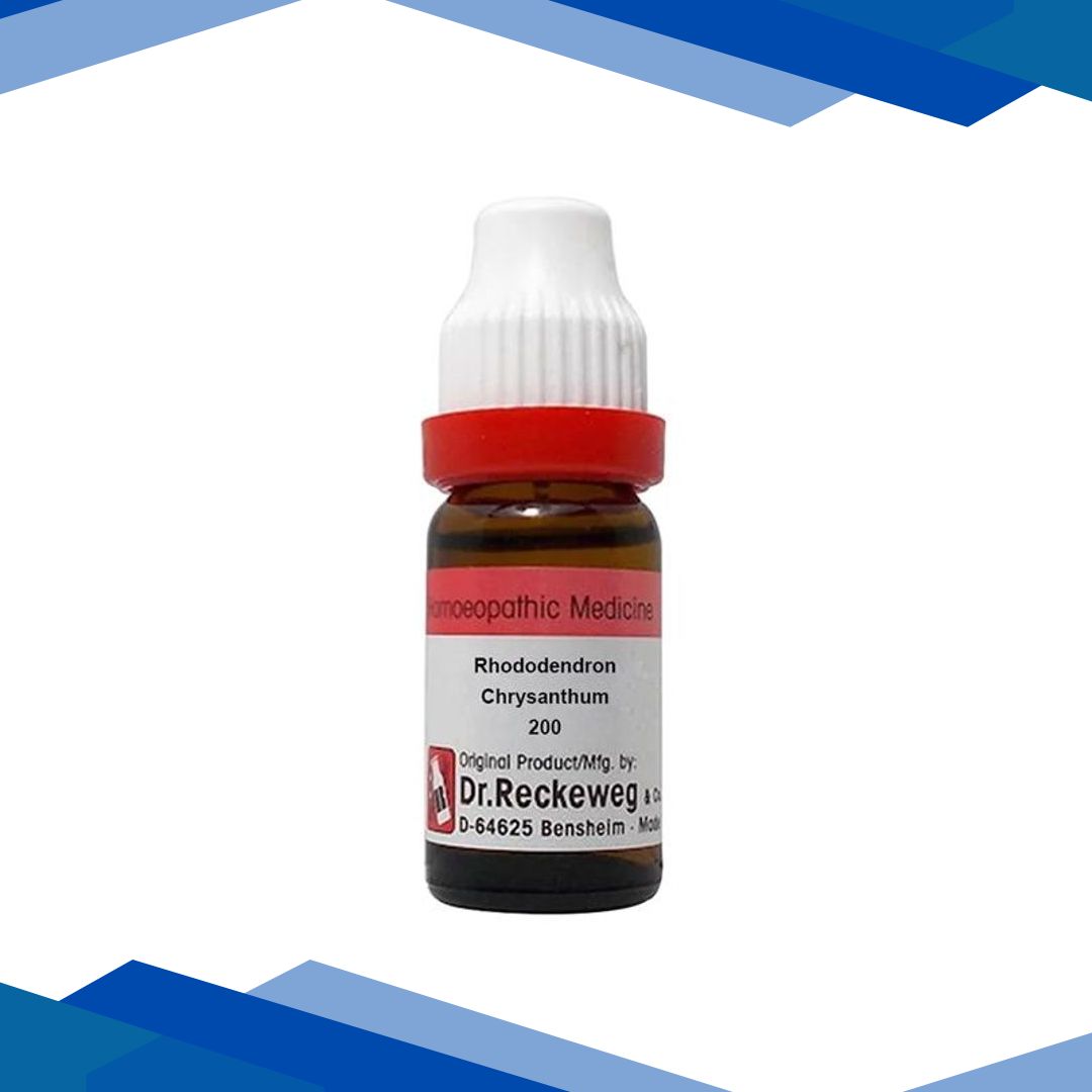 Dr. Reckeweg Rhododendron Chrysanthum 200 Liquid 11 ml