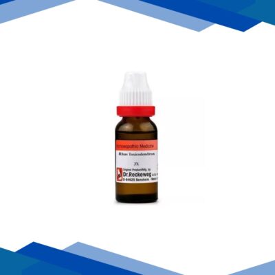 Dr. Reckeweg Rhus Toxicodendron 3X Liquid 11 ml
