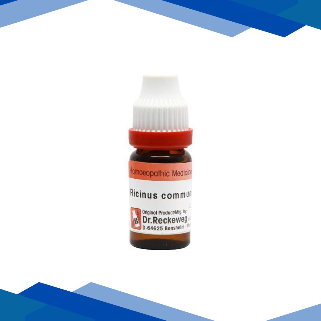Dr. Reckeweg Ricinus Communis 30 Liquid 11 ml