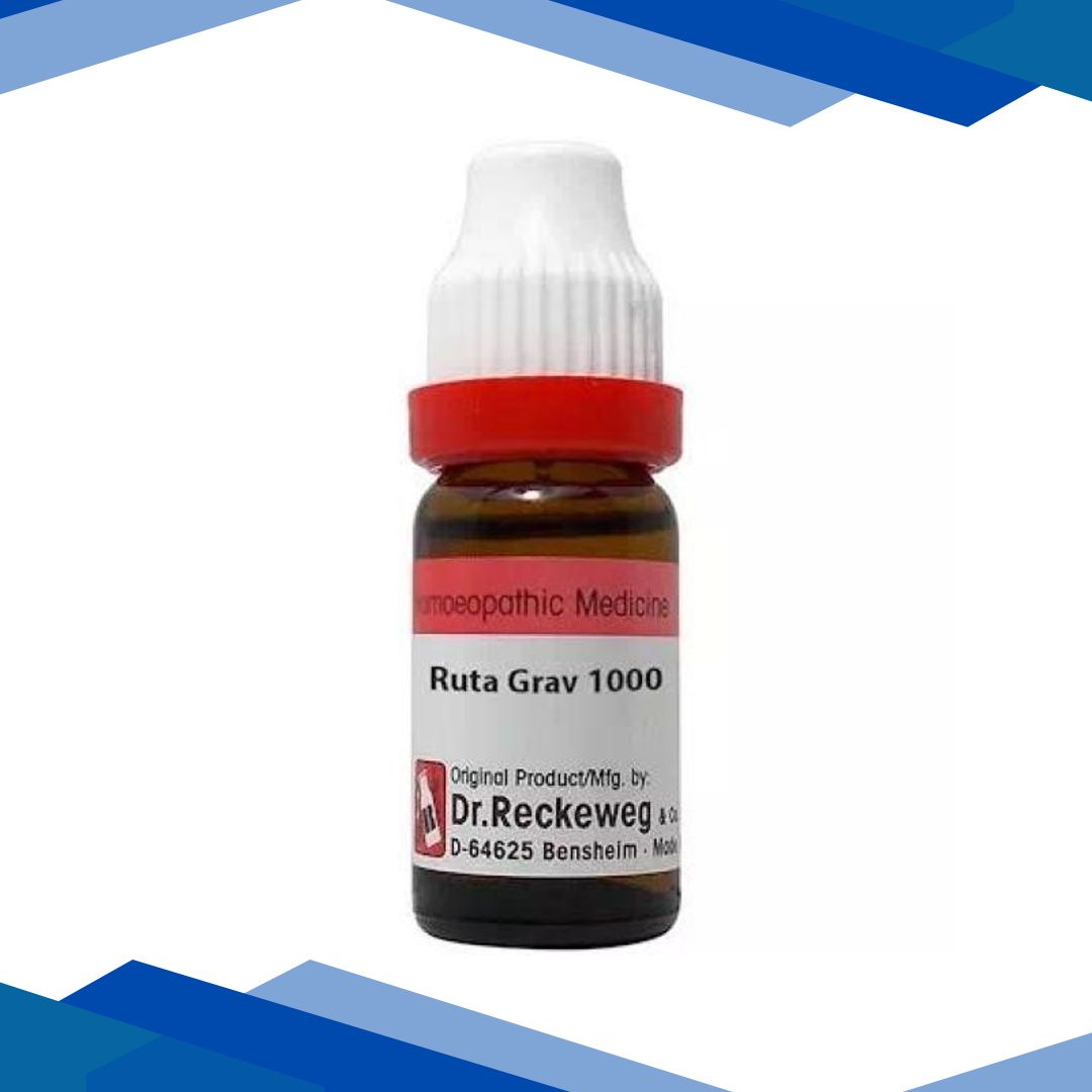 Dr. Reckeweg Ruta Graveolens 1M Liquid 11 ml