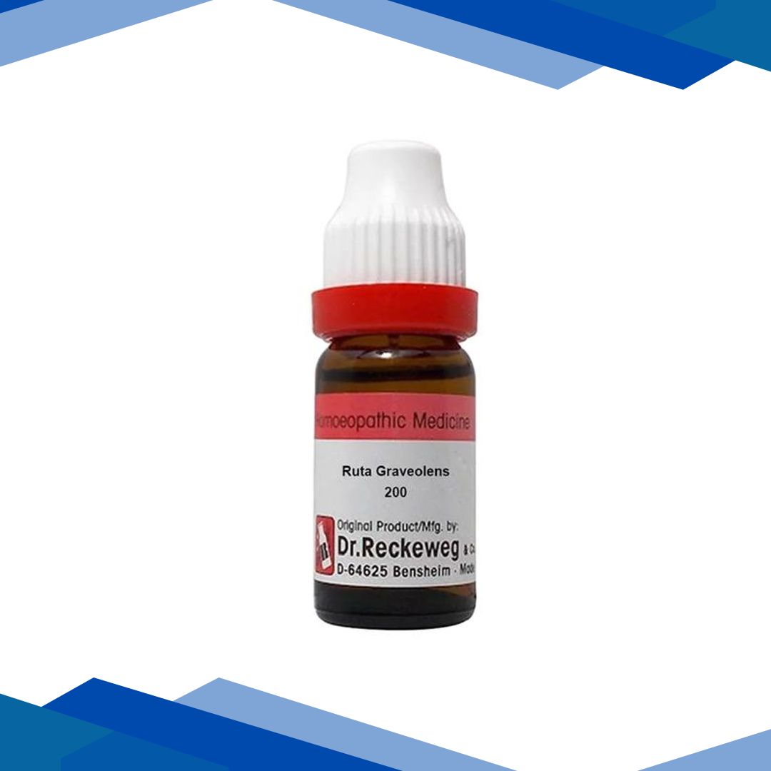 Dr. Reckeweg Ruta Graveolens 200 Liquid 11 ml