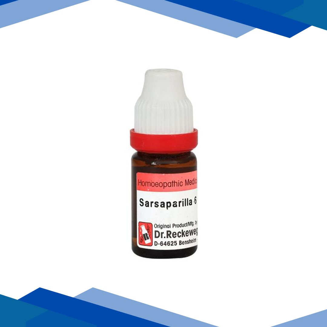 Dr. Reckeweg Sarsaparilla 6 Liquid 11 ml