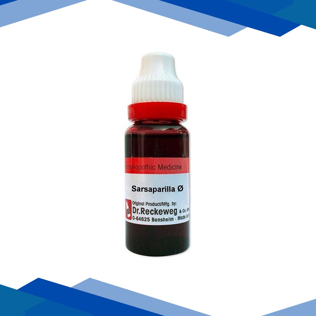 Dr. Reckeweg Sarsaparilla Ø Liquid 20 ml
