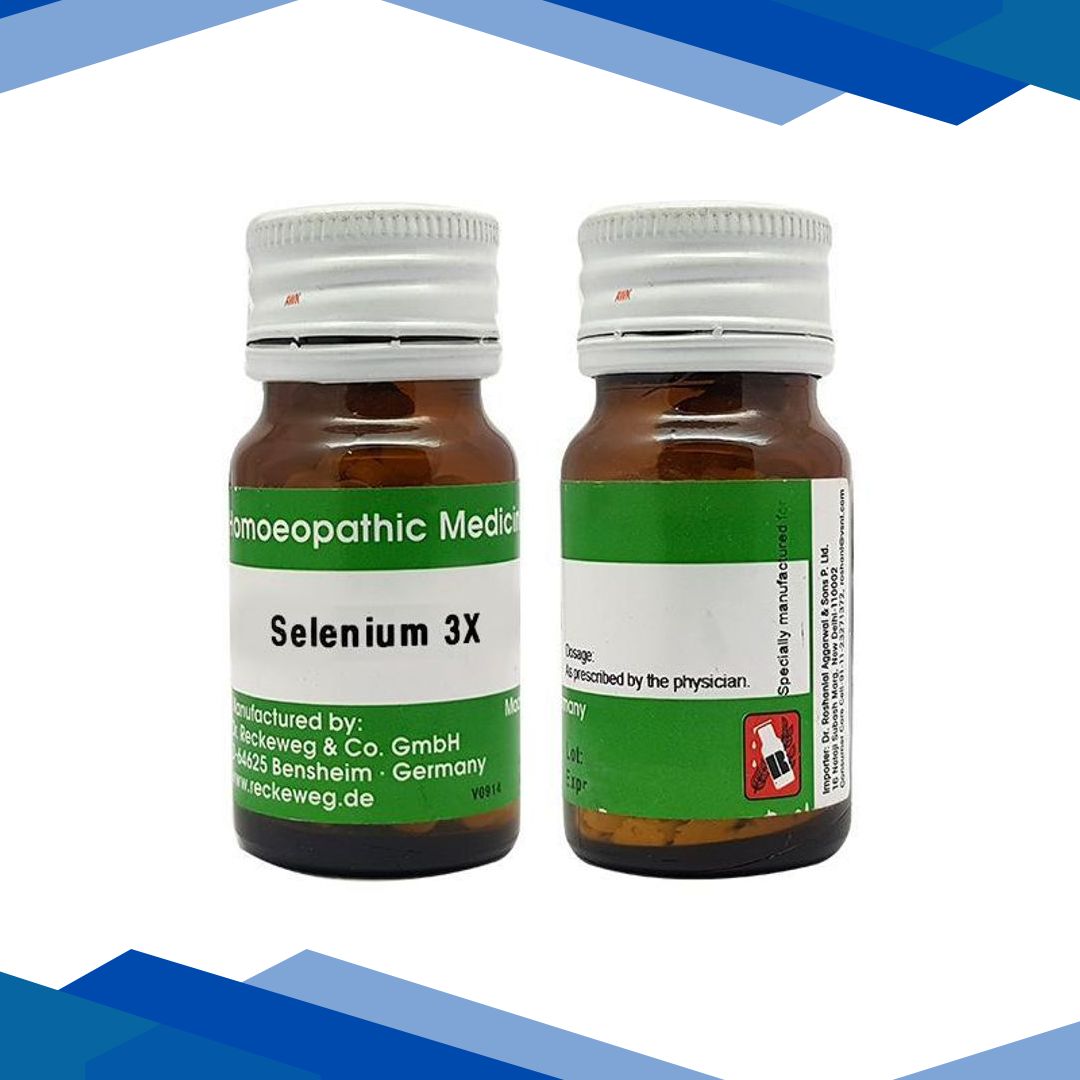 Dr. Reckeweg Selenium 3X Tablet 20 gm