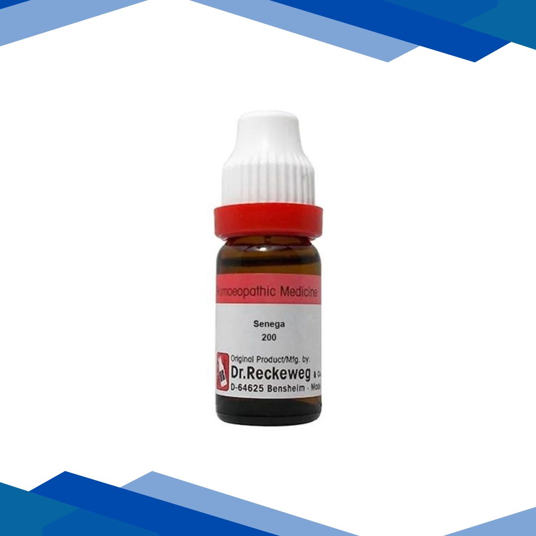 Dr. Reckeweg Senega 200 Liquid 11 ml