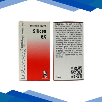 Dr. Reckeweg Silicea 6X Tablet 20 gm