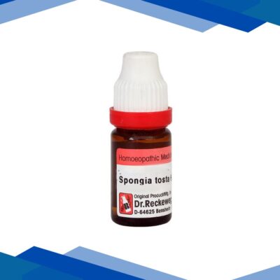 Dr. Reckeweg Spongia Tosta 30 Liquid 11 ml