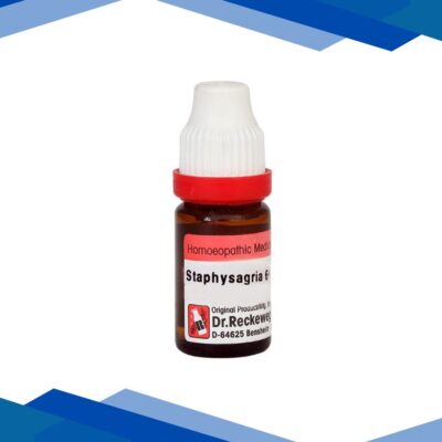Dr. Reckeweg Staphysagria 6 Liquid 11 ml
