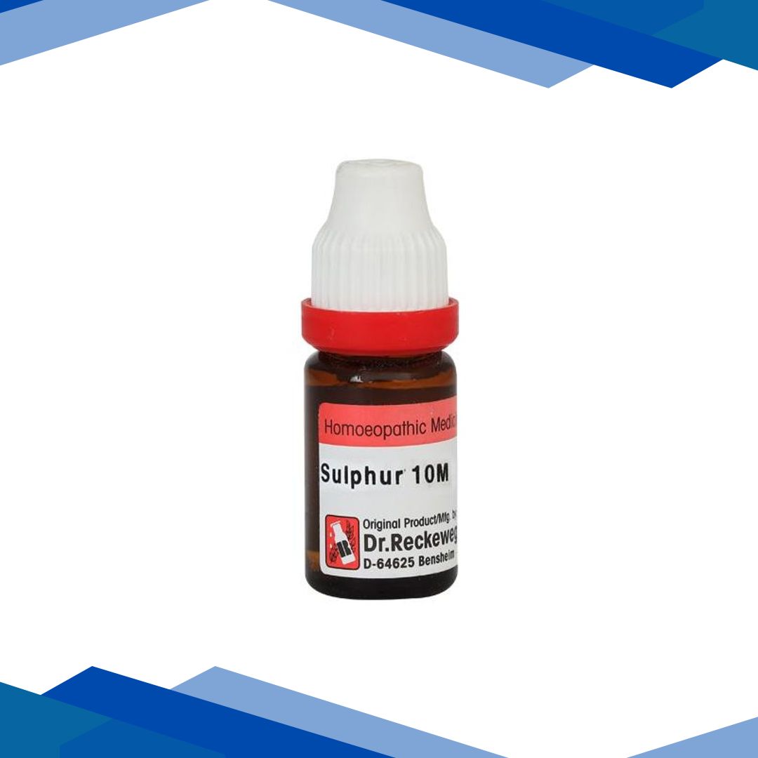 Dr. Reckeweg Sulphur 10M Liquid 11 ml