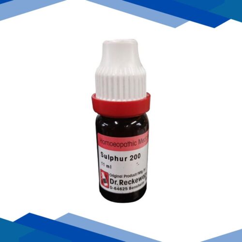 Dr. Reckeweg Sulphur 200 Liquid 11 ml