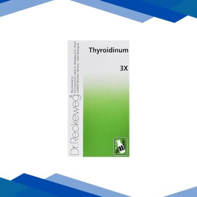 Dr. Reckeweg Thyroidinum 3X Tablet 20 g