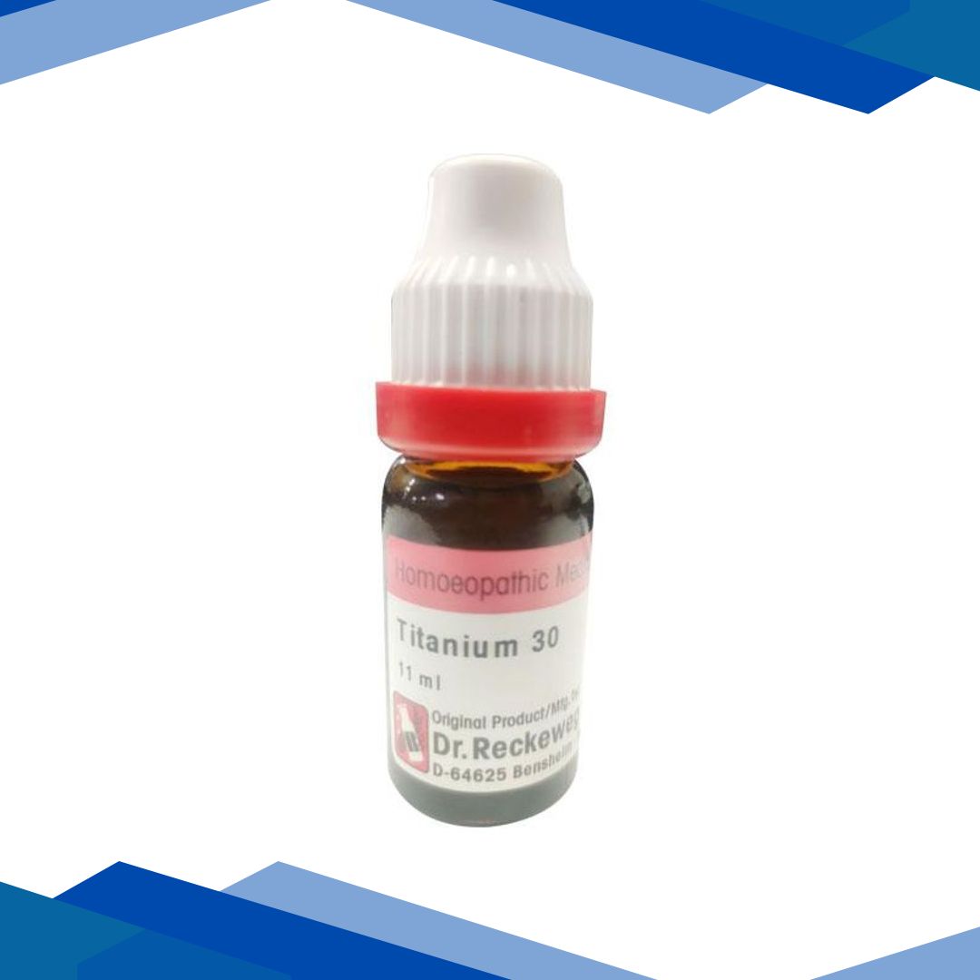 Dr. Reckeweg Titanium 30 Liquid 11 ml
