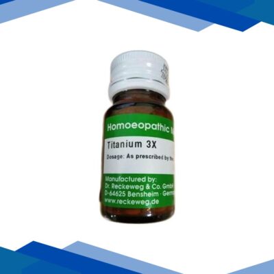 Dr. Reckeweg Titanium 3x Tablet 20 gm