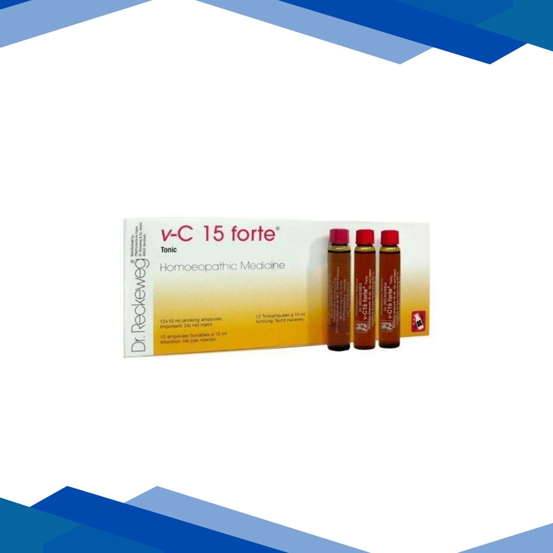Dr. Reckeweg V-C 15 Forte 10 ml Tonic 12’s